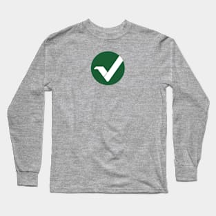 Vertcoin Logo Long Sleeve T-Shirt